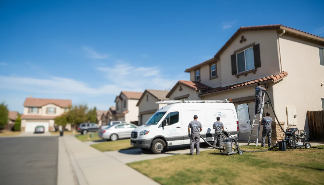 Air Duct Cleaning in Davisboro, GA near me